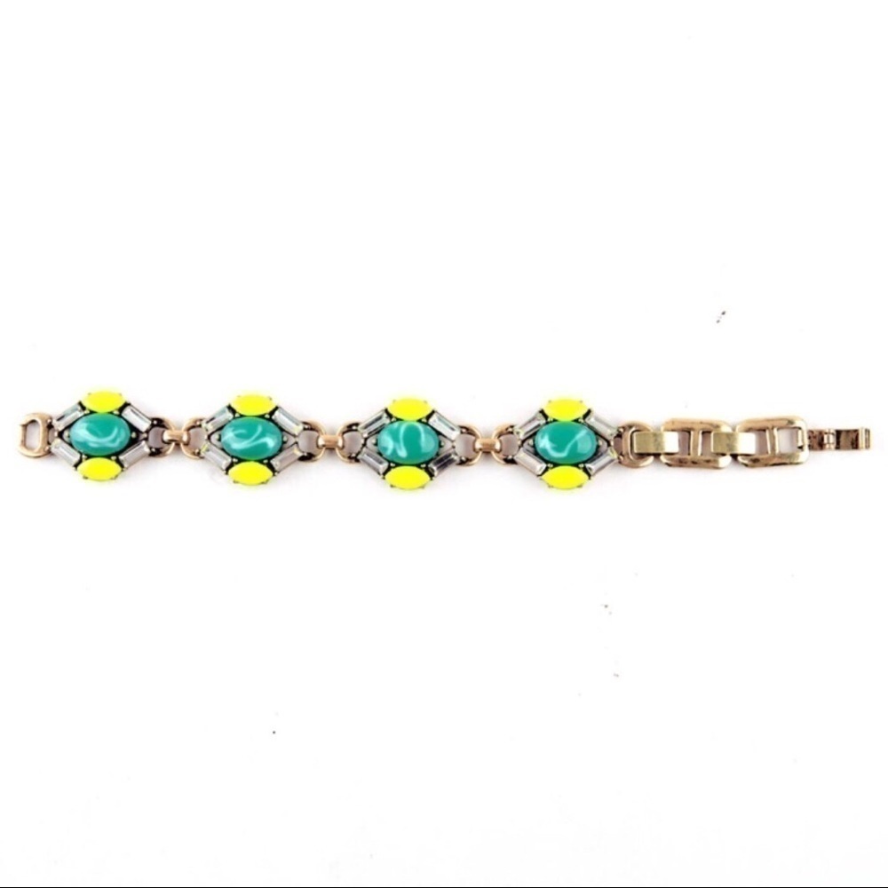 NEON CRYSTAL BRACELET